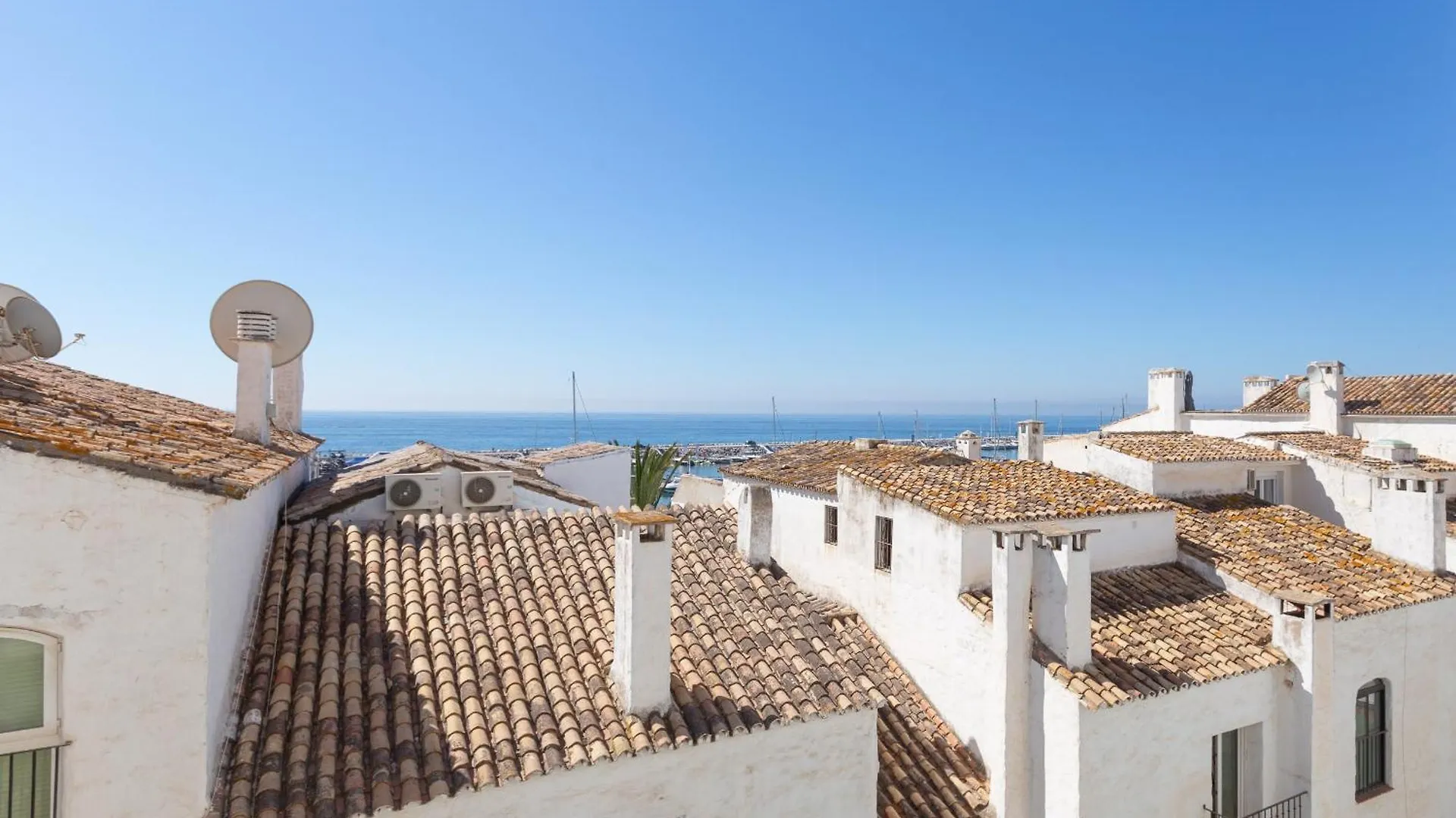 Apartmán Apartamento Con Vistas En Puerto Banus Marbella Španělsko