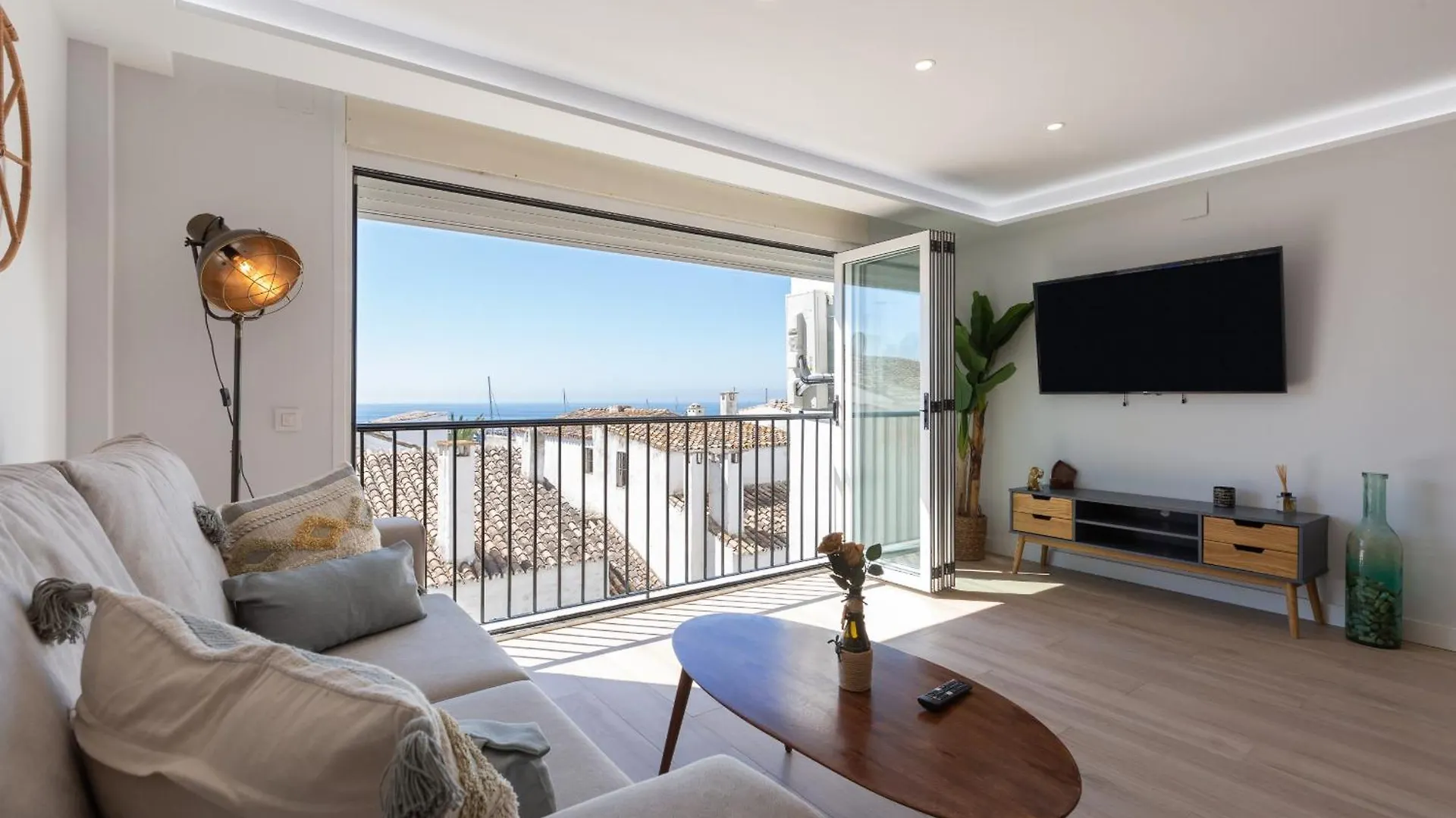 Apartamento Con Vistas En Puerto Banus Marbella Apartment