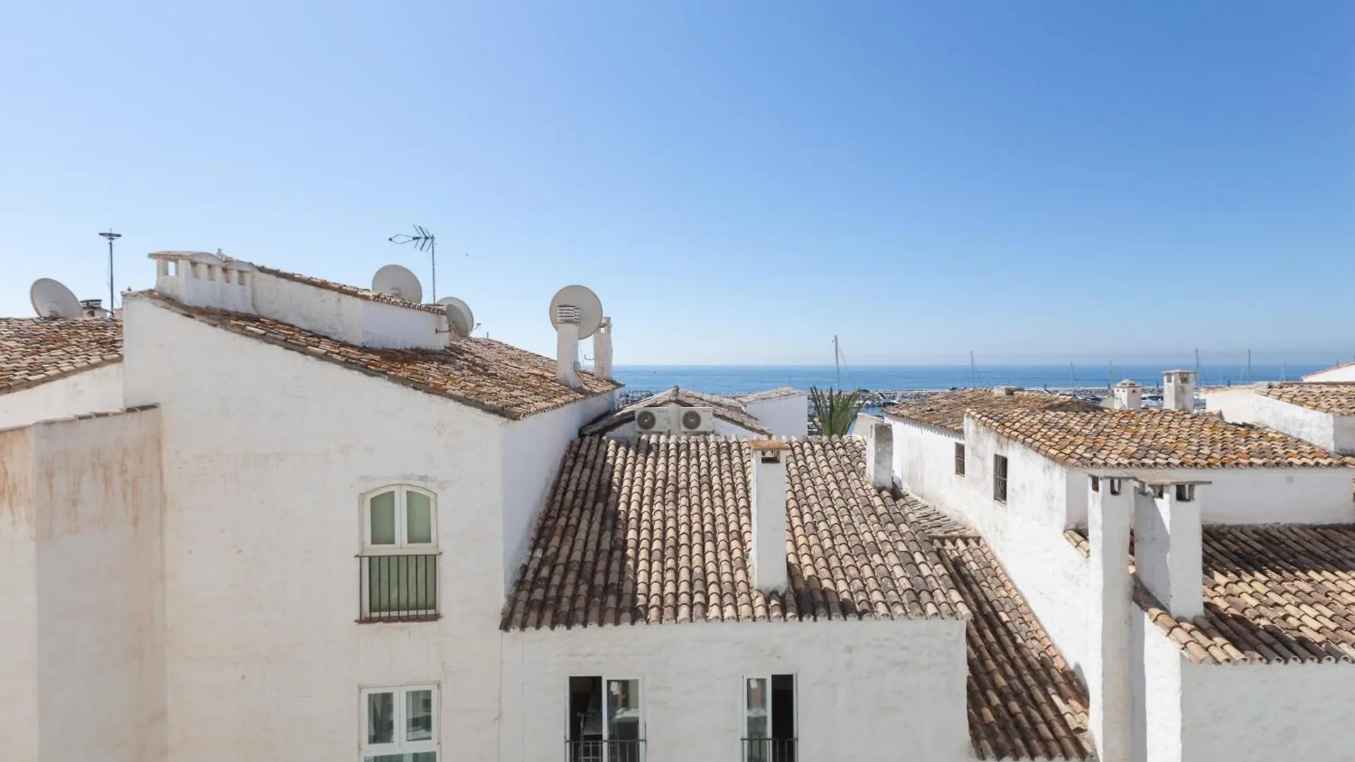 Apartamento Con Vistas En Puerto Banus Marbella Spain